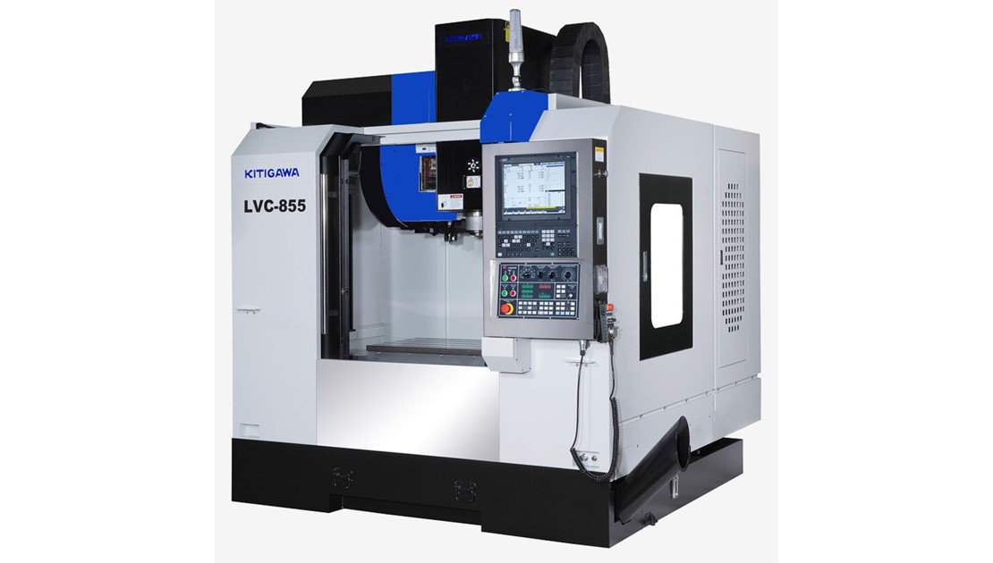 Kitigawa Cnc Dik İşleme Merkezi LVC Serisi - LVC 855, Kitigawa Cnc Dik İşleme Merkezi LVC Serisi - LVC 855