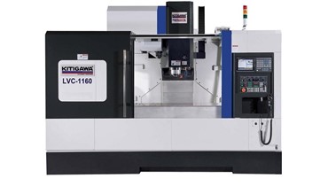 CNC (DİK İŞLEME MERKEZİ), CNC ,KITIGAWA,LVC 1160,CNC FREZE