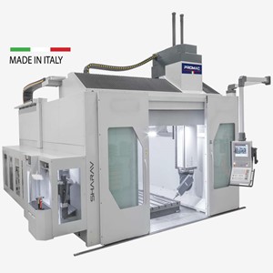 Sharav LGVT Series 5 Axis, Sharav LGVT Series 5 Axis